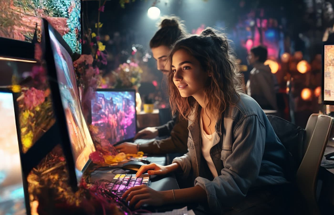 Curso de Creación de Imágenes con Inteligencia Artificial