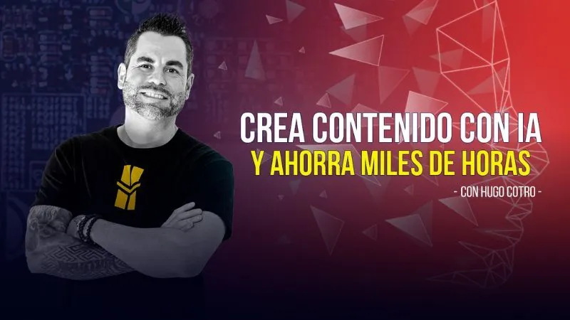 Crea contenido con IA y ahorra miles de horas